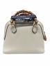GUCCI (グッチ) オフディア2WAYバッグ アイボリー：200000円