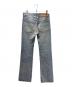 BALENCIAGA (バレンシアガ) Distressed Straight Leg Jeans/ダメージ ストレートレッグ ジーンズ/681734 TJW60 インディゴ サイズ:26：60000円