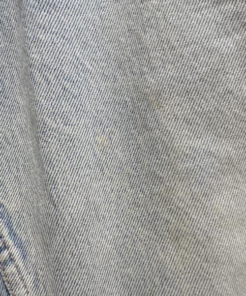 BALENCIAGA（バレンシアガ）BALENCIAGA (バレンシアガ) 裾ダメージデニムパンツ インディゴ サイズ:30の古着・服飾アイテム