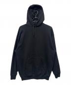 BALENCIAGAバレンシアガ）の古着「バックロゴプルオーバーパーカー」｜ブラック