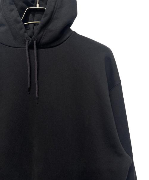 BALENCIAGA（バレンシアガ）BALENCIAGA (バレンシアガ) バックロゴプルオーバーパーカー ブラック サイズ:Mの古着・服飾アイテム