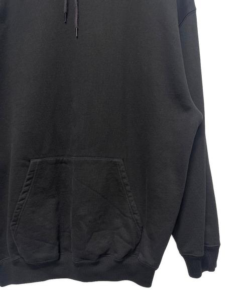 BALENCIAGA（バレンシアガ）BALENCIAGA (バレンシアガ) バックロゴプルオーバーパーカー ブラック サイズ:Mの古着・服飾アイテム