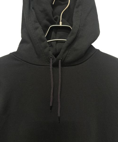 BALENCIAGA（バレンシアガ）BALENCIAGA (バレンシアガ) バックロゴプルオーバーパーカー ブラック サイズ:Mの古着・服飾アイテム