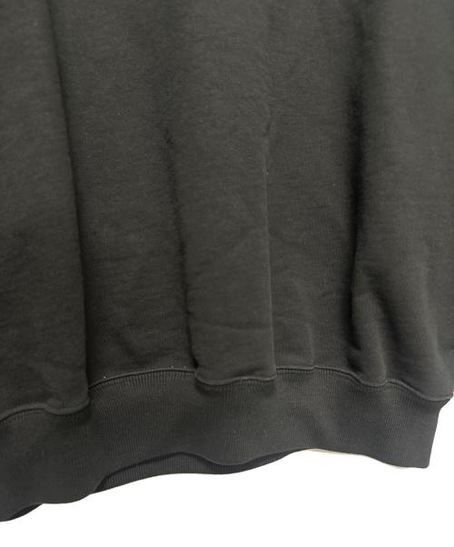 BALENCIAGA（バレンシアガ）BALENCIAGA (バレンシアガ) バックロゴプルオーバーパーカー ブラック サイズ:Mの古着・服飾アイテム