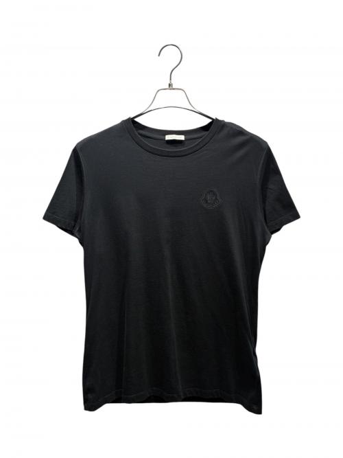 MONCLER（モンクレール）MONCLER (モンクレール) 半袖Tシャツ/G20938C00009 ブラック サイズ:Mの古着・服飾アイテム