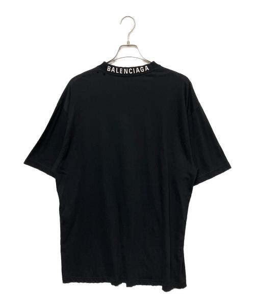 BALENCIAGA（バレンシアガ）BALENCIAGA (バレンシアガ) Tシャツ ブラック サイズ:Sの古着・服飾アイテム