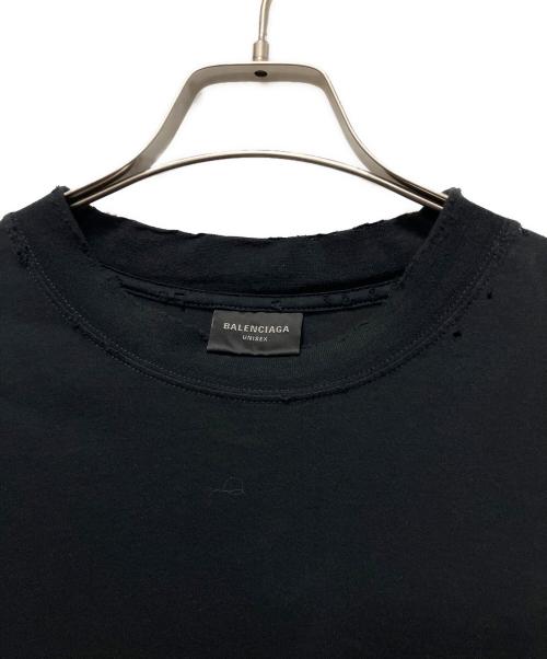 BALENCIAGA（バレンシアガ）BALENCIAGA (バレンシアガ) Tシャツ ブラック サイズ:Sの古着・服飾アイテム