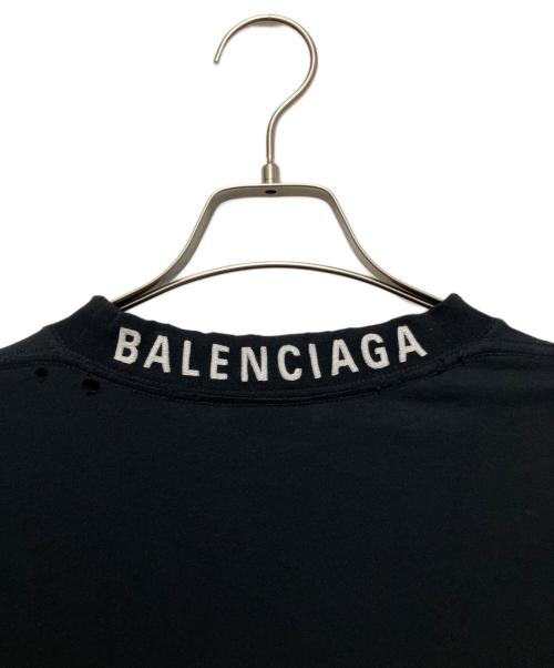 BALENCIAGA（バレンシアガ）BALENCIAGA (バレンシアガ) Tシャツ ブラック サイズ:Sの古着・服飾アイテム