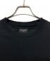 中古・古着 BALENCIAGA (バレンシアガ) Tシャツ ブラック サイズ:S：32000円