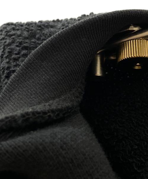 LOEWE（ロエベ）LOEWE (ロエベ) 刺繍スウェット ブラック サイズ:Sの古着・服飾アイテム