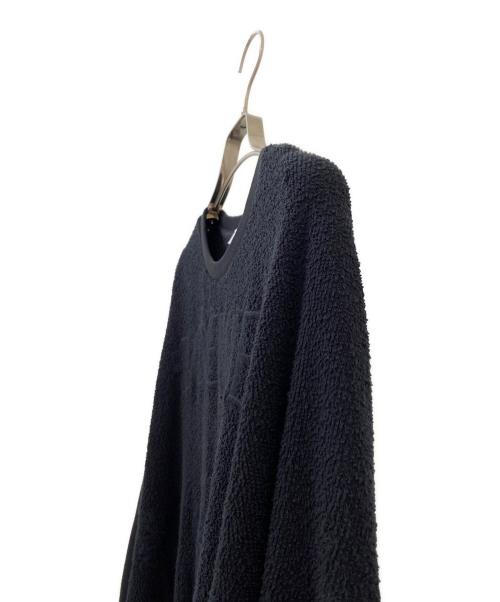 LOEWE（ロエベ）LOEWE (ロエベ) 刺繍スウェット ブラック サイズ:Sの古着・服飾アイテム