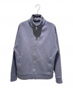 LOUIS VUITTONルイ ヴィトン）の古着「Monogram Track Jacket/モノグラムトラックジャケット/HHY43W」｜グレー