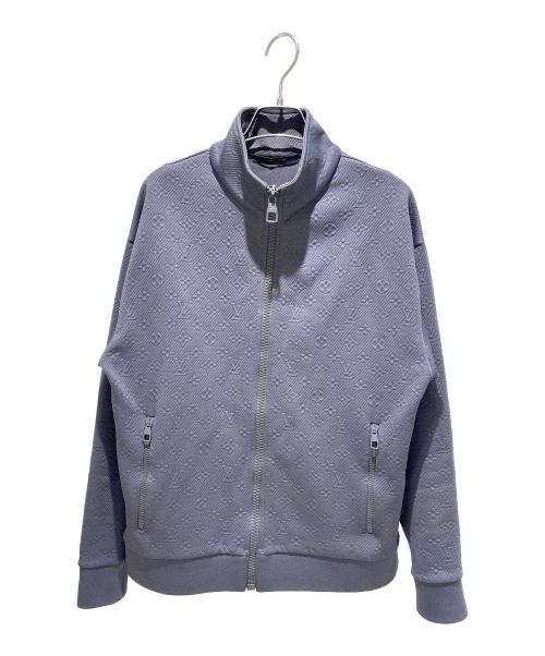 LOUIS VUITTON（ルイ ヴィトン）LOUIS VUITTON (ルイ ヴィトン) Monogram Track Jacket/モノグラムトラックジャケット/HHY43W グレー サイズ:XSの古着・服飾アイテム
