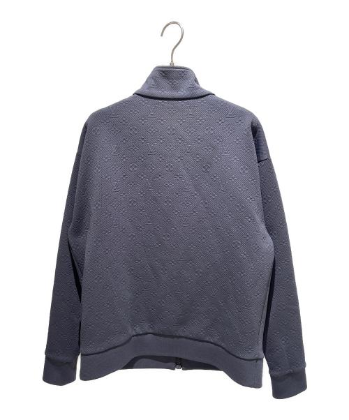 LOUIS VUITTON（ルイ ヴィトン）LOUIS VUITTON (ルイ ヴィトン) Monogram Track Jacket/モノグラムトラックジャケット/HHY43W グレー サイズ:XSの古着・服飾アイテム