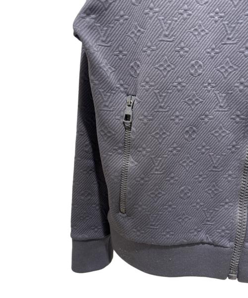 LOUIS VUITTON（ルイ ヴィトン）LOUIS VUITTON (ルイ ヴィトン) Monogram Track Jacket/モノグラムトラックジャケット/HHY43W グレー サイズ:XSの古着・服飾アイテム