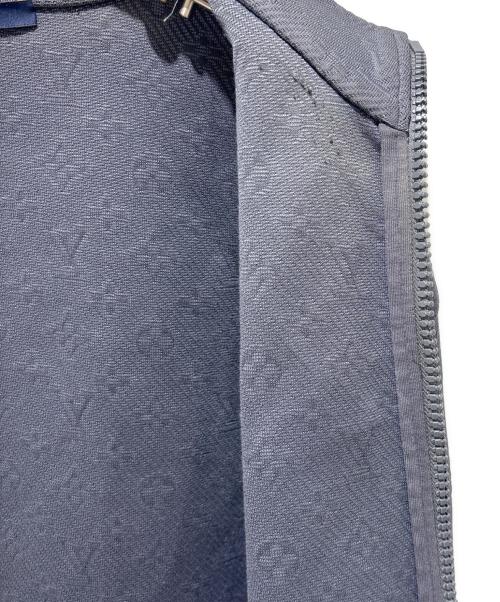 LOUIS VUITTON（ルイ ヴィトン）LOUIS VUITTON (ルイ ヴィトン) Monogram Track Jacket/モノグラムトラックジャケット/HHY43W グレー サイズ:XSの古着・服飾アイテム