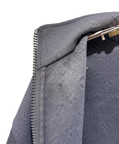 LOUIS VUITTON（ルイ ヴィトン）LOUIS VUITTON (ルイ ヴィトン) Monogram Track Jacket/モノグラムトラックジャケット/HHY43W グレー サイズ:XSの古着・服飾アイテム