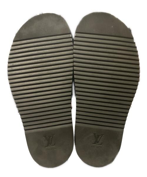 LOUIS VUITTON（ルイ ヴィトン）LOUIS VUITTON (ルイ ヴィトン) イージーライン ミュール ブラック サイズ:7の古着・服飾アイテム