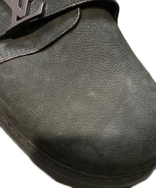 LOUIS VUITTON（ルイ ヴィトン）LOUIS VUITTON (ルイ ヴィトン) イージーライン ミュール ブラック サイズ:7の古着・服飾アイテム