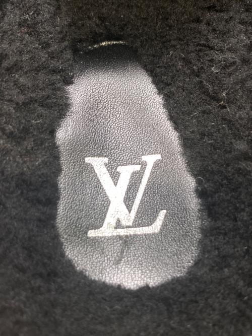 LOUIS VUITTON（ルイ ヴィトン）LOUIS VUITTON (ルイ ヴィトン) イージーライン ミュール ブラック サイズ:7の古着・服飾アイテム