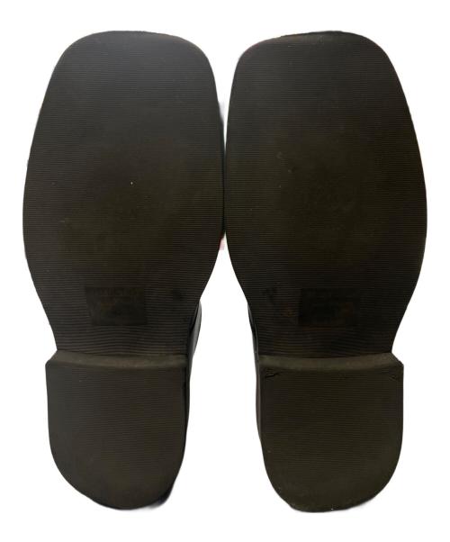 BALENCIAGA（バレンシアガ）BALENCIAGA (バレンシアガ) Inspector Leather Derby Shoes ブラック サイズ:40の古着・服飾アイテム