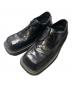 BALENCIAGA（バレンシアガ）の古着「Inspector Leather Derby Shoes」｜ブラック