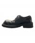 中古・古着 BALENCIAGA (バレンシアガ) Inspector Leather Derby Shoes ブラック サイズ:40：65000円