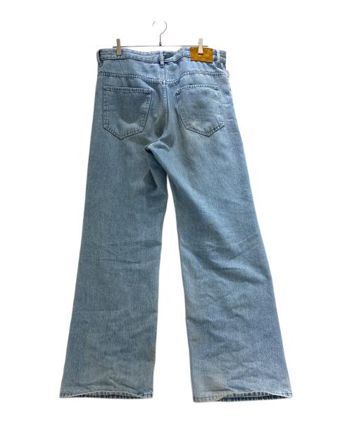 LOUIS VUITTON（ルイ ヴィトン）LOUIS VUITTON (ルイ ヴィトン) モノグラムデニムスケートジーンズ インディゴ サイズ:33の古着・服飾アイテム