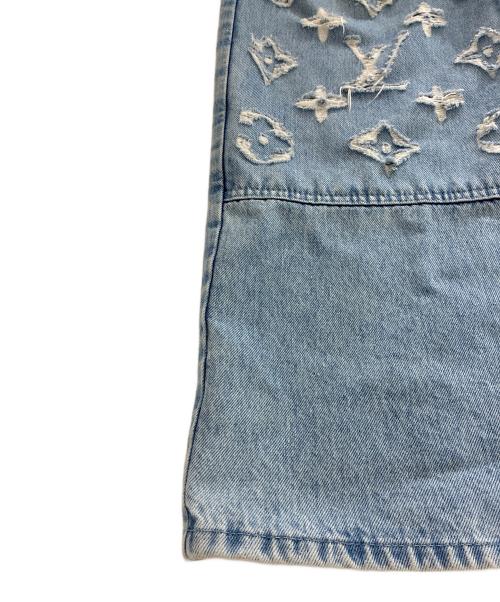 LOUIS VUITTON（ルイ ヴィトン）LOUIS VUITTON (ルイ ヴィトン) モノグラムデニムスケートジーンズ インディゴ サイズ:33の古着・服飾アイテム