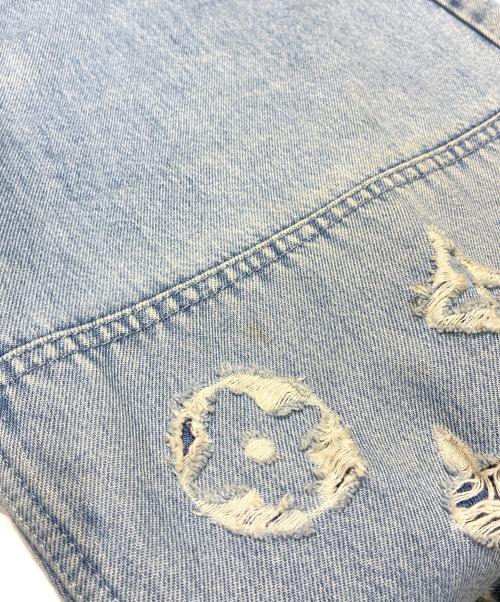 LOUIS VUITTON（ルイ ヴィトン）LOUIS VUITTON (ルイ ヴィトン) モノグラムデニムスケートジーンズ インディゴ サイズ:33の古着・服飾アイテム