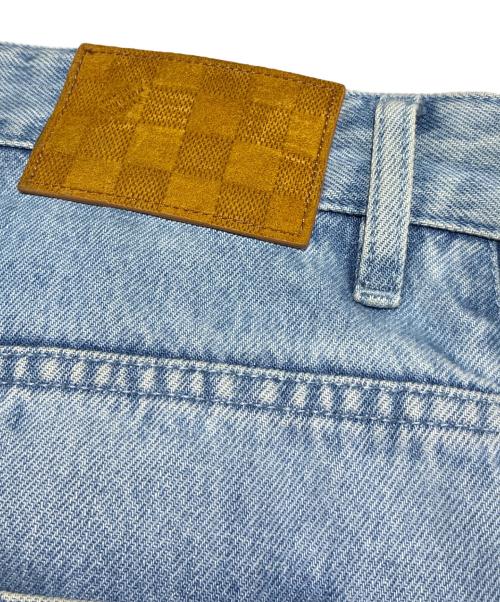 LOUIS VUITTON（ルイ ヴィトン）LOUIS VUITTON (ルイ ヴィトン) モノグラムデニムスケートジーンズ インディゴ サイズ:33の古着・服飾アイテム