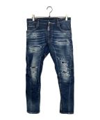 DSQUARED2ディースクエアード）の古着「TIDY BIKER」｜インディゴ