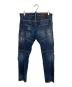 DSQUARED2 (ディースクエアード) TIDY BIKER インディゴ サイズ:46：18000円