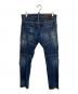 DSQUARED2 (ディースクエアード) TIDY BIKER インディゴ サイズ:46：23000円