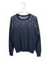 LOUIS VUITTON（ルイ ヴィトン）の古着「グラディエントモノグラム ニット/RM241Q USO HQN42W」｜グレー