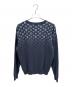 LOUIS VUITTON (ルイ ヴィトン) グラディエントモノグラム ニット/RM241Q USO HQN42W グレー サイズ:S：110000円