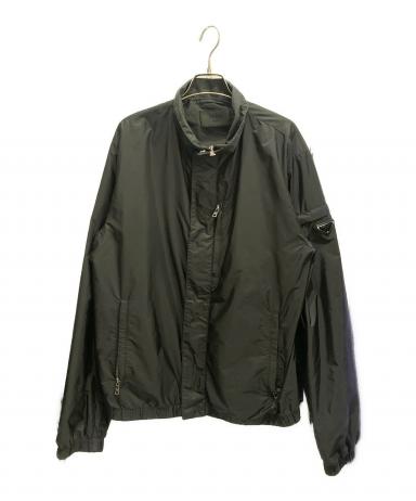 中古・古着通販】PRADA (プラダ) トライアングルロゴナイロン