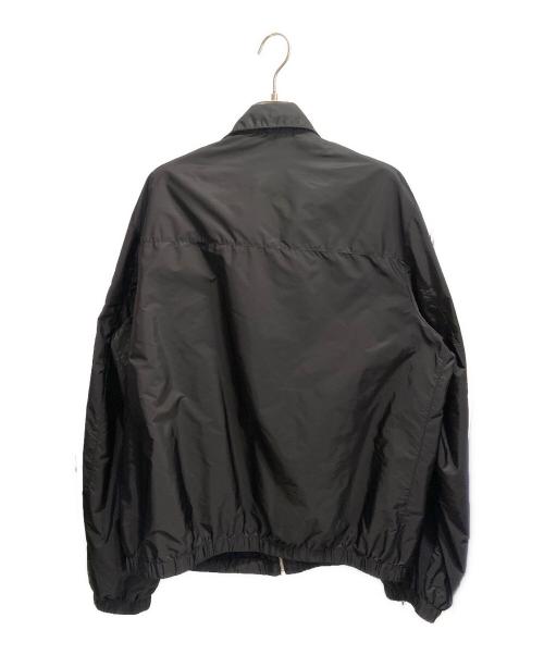PRADA（プラダ）PRADA (プラダ) トライアングルロゴナイロンジャケット ブラック サイズ:52の古着・服飾アイテム