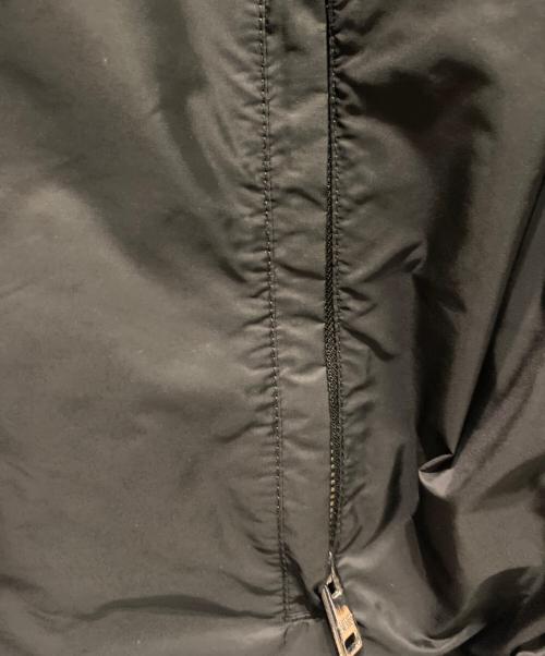 PRADA（プラダ）PRADA (プラダ) トライアングルロゴナイロンジャケット ブラック サイズ:52の古着・服飾アイテム