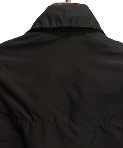 PRADA（プラダ）PRADA (プラダ) トライアングルロゴナイロンジャケット ブラック サイズ:52の古着・服飾アイテム