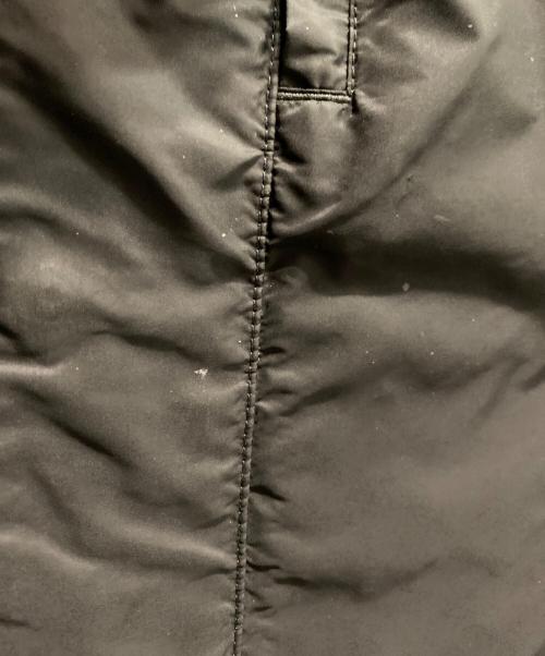 PRADA（プラダ）PRADA (プラダ) トライアングルロゴナイロンジャケット ブラック サイズ:52の古着・服飾アイテム