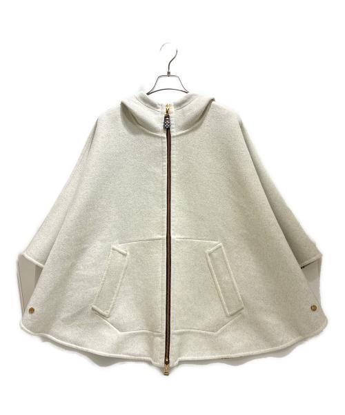 LOUIS VUITTON（ルイ ヴィトン）LOUIS VUITTON (ルイ ヴィトン) Reversible Mahina Monogram PonchoリバーシブルマヒナモノグラムポンチョRW231W R90 FOCO05 グレー サイズ:FREEの古着・服飾アイテム