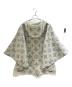 LOUIS VUITTON (ルイ ヴィトン) Reversible Mahina Monogram PonchoリバーシブルマヒナモノグラムポンチョRW231W R90 FOCO05 グレー サイズ:FREE：350000円