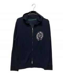 中古・古着通販】CHROME HEARTS (クロムハーツ) Y-KNOT ジップパーカー