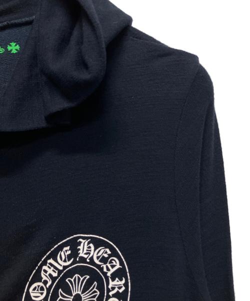 CHROME HEARTS（クロムハーツ）CHROME HEARTS (クロムハーツ) グラフィックダガージップパーカー ネイビー サイズ:Mの古着・服飾アイテム