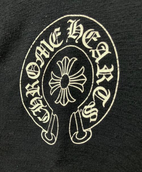 CHROME HEARTS（クロムハーツ）CHROME HEARTS (クロムハーツ) グラフィックダガージップパーカー ネイビー サイズ:Mの古着・服飾アイテム