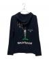 CHROME HEARTS (クロムハーツ) グラフィックダガージップパーカー ネイビー サイズ:M：150000円