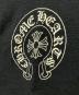 中古・古着 CHROME HEARTS (クロムハーツ) グラフィックダガージップパーカー ネイビー サイズ:M：150000円
