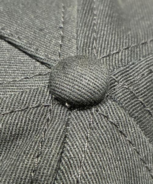 MONCLER（モンクレール）MONCLER (モンクレール) ロゴ刺繍ベースボールキャップ ブラック サイズ:-の古着・服飾アイテム