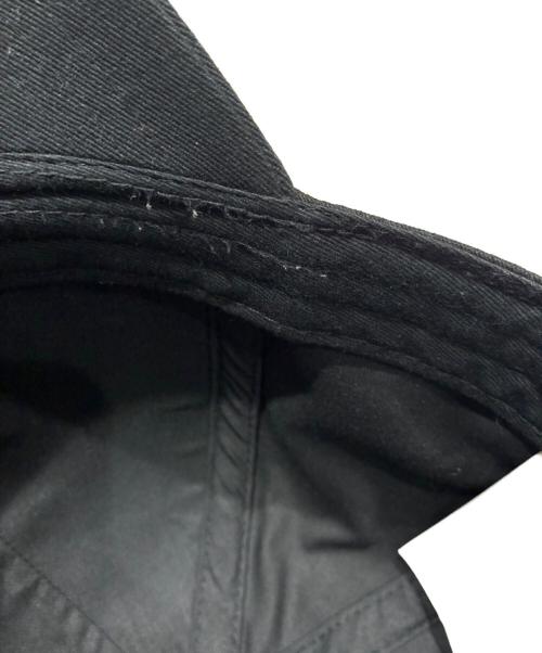 MONCLER（モンクレール）MONCLER (モンクレール) ロゴ刺繍ベースボールキャップ ブラック サイズ:-の古着・服飾アイテム